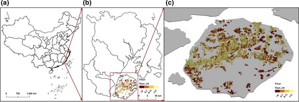 Characterizing three dimensional (3-D) morphology of residential buildings by landscape metrics